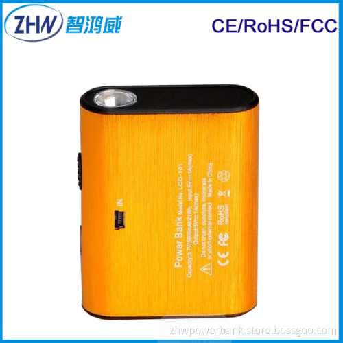 Mobile Power Bank 5600mAh Wireless Phone Charger